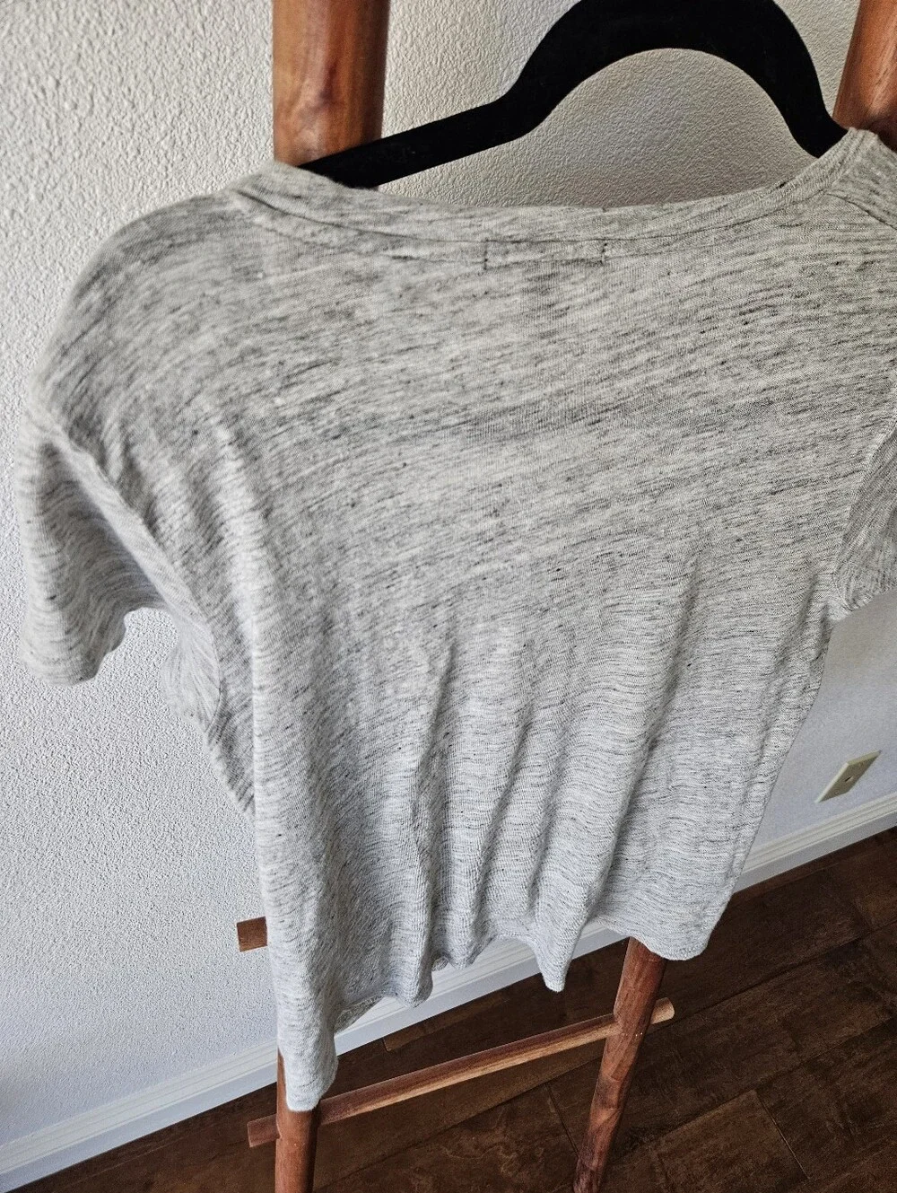 J. Crew Linen Boho Shirt